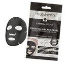 10x Dr. LeWinn's Charcoal and Black Pearl Detoxifying Face Sheet Mask 20mL