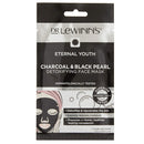 10x Dr. LeWinn's Charcoal and Black Pearl Detoxifying Face Sheet Mask 20mL