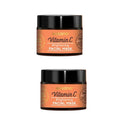 2x Essano Brightening Facial Mask Vitamin C Balance And Rejuvenate 50g