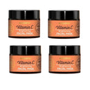 4x Essano Brightening Facial Mask Vitamin C Balance And Rejuvenate 50g