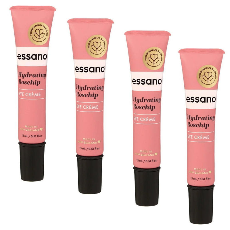 4x Essano Hydrating Rosehip Eye Creme 15ml