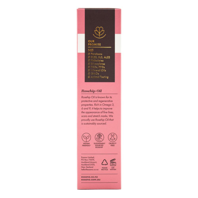 4x Essano Hydrating Rosehip Eye Creme 15ml