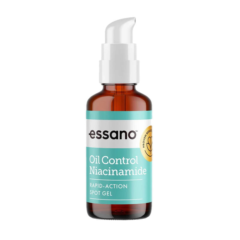 6x Essano Oil Control Niacinamide Rapid-Action Spot Gel 15mL