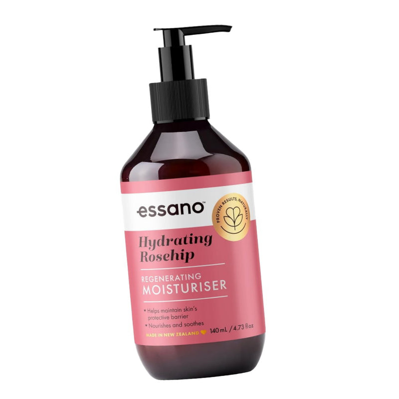 Essano Regenerating Moisturiser Hydrating Rosehip 140ml