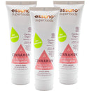 3x Essano Superfoods Certified Organic Cinnamon Revitalising Face Exfoliator 100ml