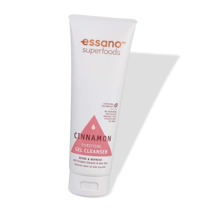 Essano Superfoods Cinnamon Purifying Gel Cleanser 100ml