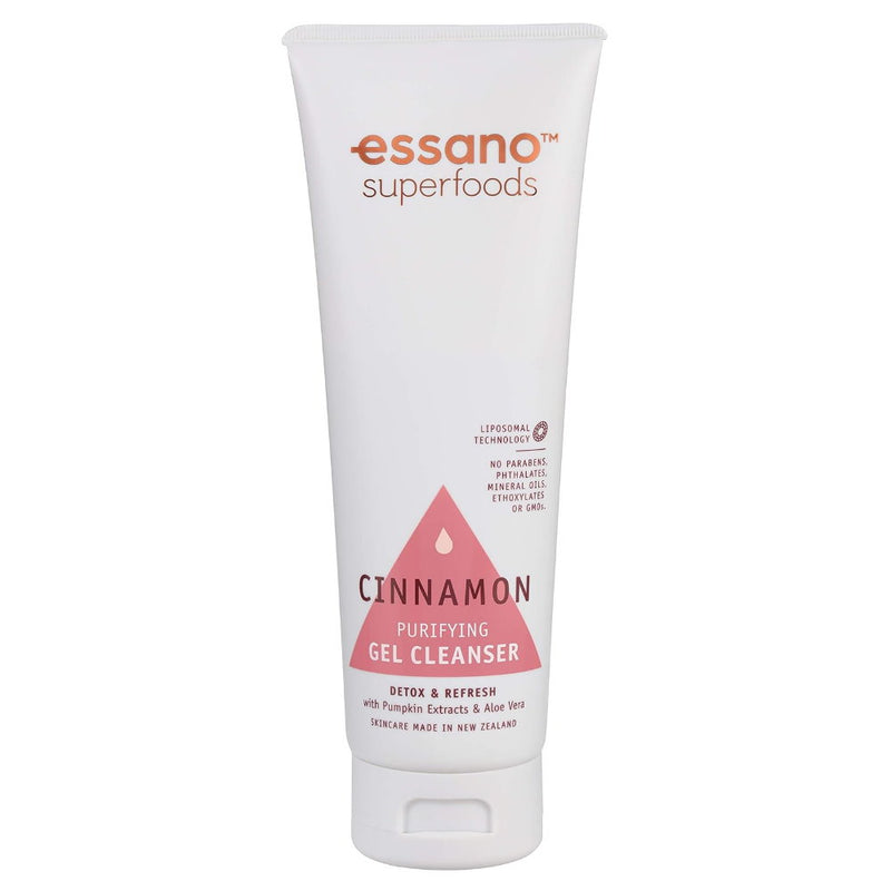 6x Essano Superfoods Cinnamon Purifying Gel Cleanser 100ml