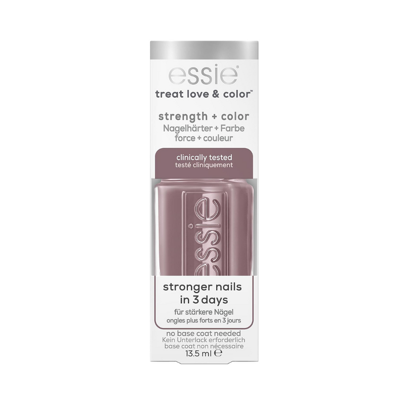 Essie Strength + Color Nail Polish 90 On The Mauve 13.5ml