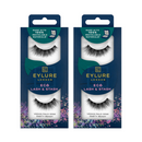 2x Eylure London Lash & Stash Vegan Faux Mink Party Ready