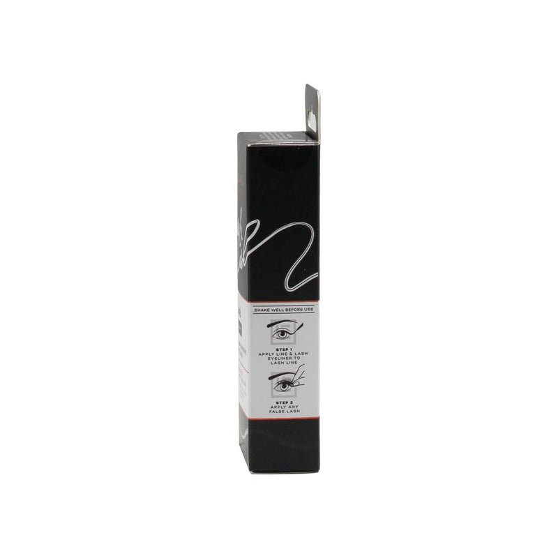 Eylure London Line & Lash 2-in-1 Adhesive Eyeliner Black 7ml