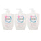 3x Femfresh Soothing Wash with Cranberry and Probiotics Extracts 600ml