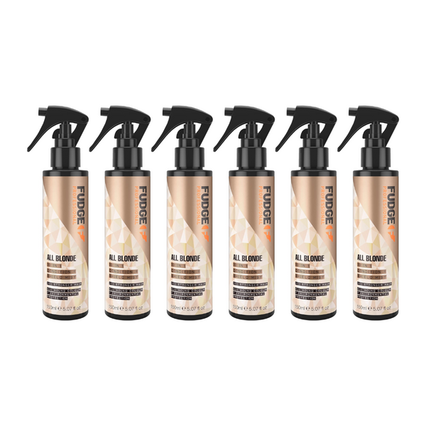 6x Fudge All Blonde 10 in 1 Condition & Shield Mist 150ml