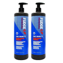 2pk Fudge Professional Blue Toning Shampoo Cool Brunette 1L