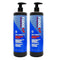 2pk Fudge Professional Blue Toning Shampoo Cool Brunette 1L