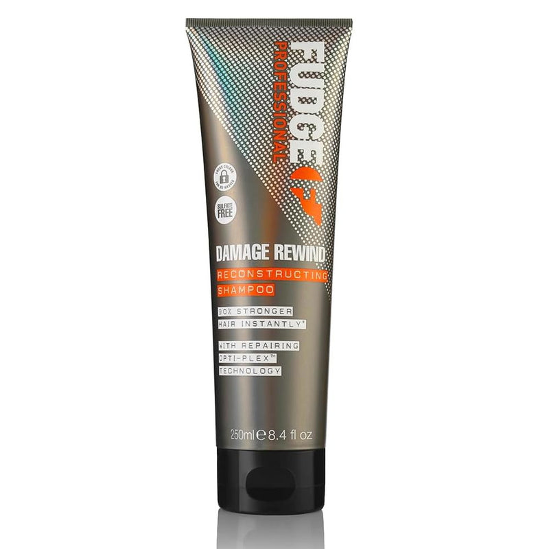 3x Fudge Professional Damage Rewind Reconstructing Shampoo 250ml