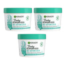 3x Garnier Body Superfood Aloe Vera & Magnesium Body Cream 380ml