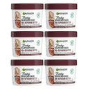 6x Garnier Body Superfood Cocoa & Ceramide Body Cream 380ml