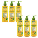 6x Garnier Fructis Nutri Repair 3 10-in-1 Leave-In Treatment Cream For Dry Hair 400ml