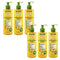 6x Garnier Fructis Nutri Repair 3 10-in-1 Leave-In Treatment Cream For Dry Hair 400ml