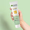 3pk Garnier Green Labs Pinea-C, Melon and Canna-B Smoothing Wash Cleanser / Exfoliate