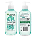 3x Garnier Skin Active Hyaluronic Aloe Gel Cleanser 200ml