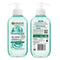 3x Garnier Skin Active Hyaluronic Aloe Gel Cleanser 200ml