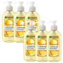 6x Garnier Skin Active Vitamin C Brightening Gel Cleanser 200ml