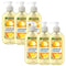 6x Garnier Skin Active Vitamin C Brightening Gel Cleanser 200ml