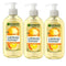 3x Garnier Skin Active Vitamin C Brightening Gel Cleanser 200ml