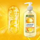 Garnier Skin Active Vitamin C Brightening Gel Cleanser 200ml