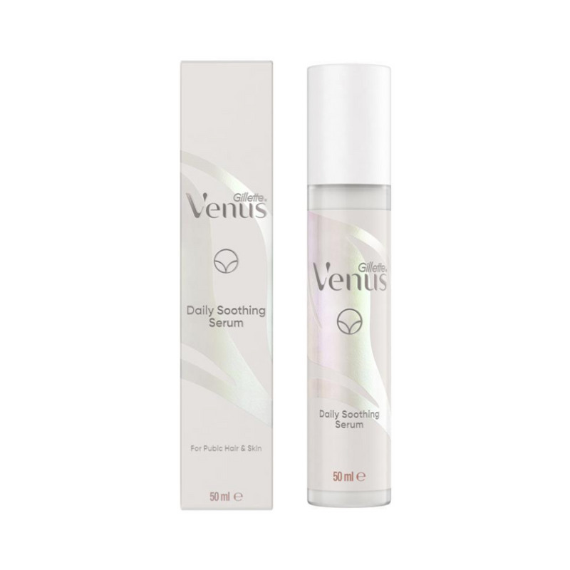 Gillette Venus for Pubic Hair & Skin Daily Soothing Serum 50ml EXP 30/03/2025