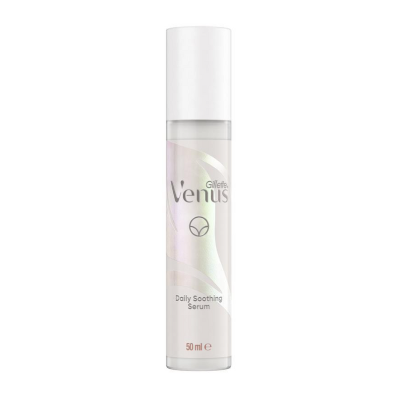 Gillette Venus for Pubic Hair & Skin Daily Soothing Serum 50ml EXP 30/03/2025