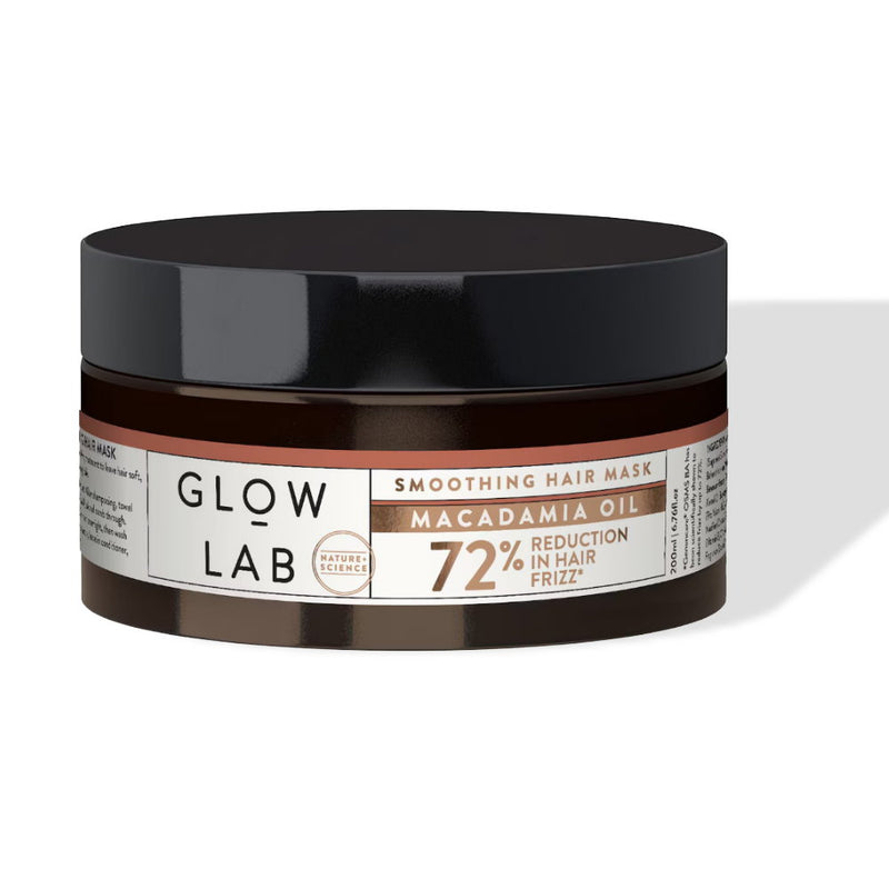 Glow Lab Smoothing Hair Mask Macadamia Oil 200mL