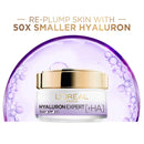 3x L'Oreal Hyaluron Expert Replumping Moisturising Day Cream spf20 50ml