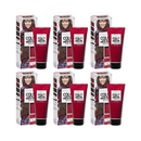 6x LOreal Colorista Semi-Permanent Hair Colour Washout 80mL Red Hair Pastel