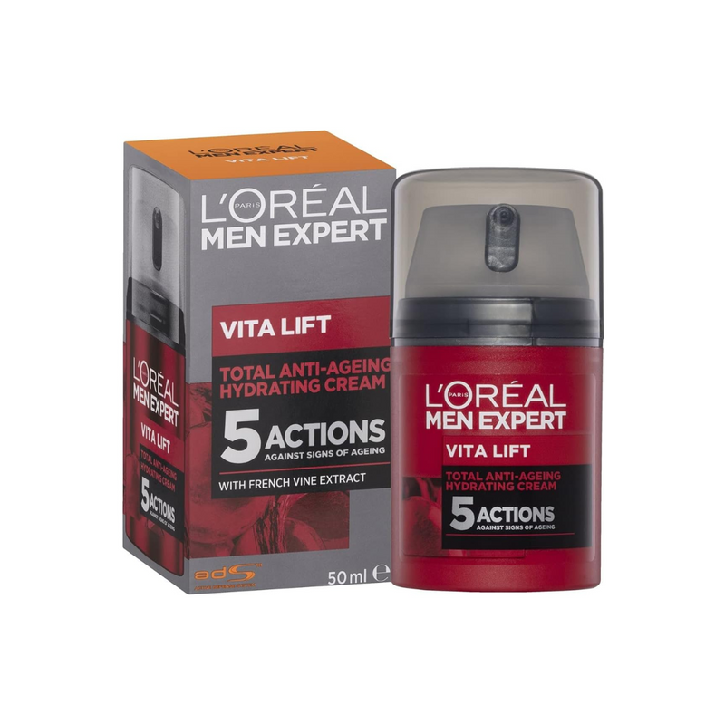 LOreal Men Expert Vita Lift 5 Actions with French Vine Extract 50mL