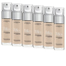 6x L'Oreal Paris True Match Super Blendable Liquid Foundation 30ml 1C Rose Ivory