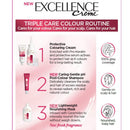 L'Oreal Paris Excellence Creme Permanent Hair Colour 4.3 Dark Golden Brown