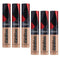 6x LOreal Paris Infallible 24H Full Coverage More Than Concealer 11ml 328 Linen