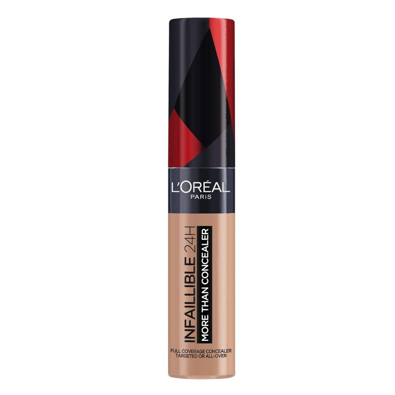 3x L'Oreal Paris Infallible 24H Full Coverage More Than Concealer 11ml 328 Linen