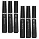 6x L'Oreal Paris Telescopic Lift Mascara - Extra Black