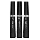 3x L'Oreal Paris Telescopic Lift Mascara 9.9ml Extra Black