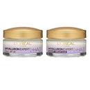 2pk Day and Night SET - L'Oreal Hyaluron Expert Replumping Moisturising Cream Mask