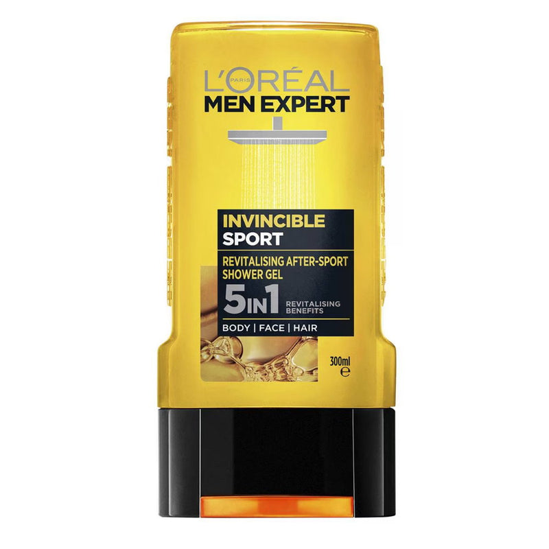 L'Oreal Men Expert Invincible Sport Shower Gel 300ml