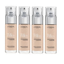 4x L'Oreal Paris True Match Super Blendable Liquid Foundation 30ml 2C Rose Vanilla