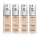 4x L'Oreal Paris True Match Super Blendable Liquid Foundation 30ml 2C Rose Vanilla