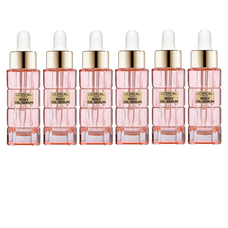 6x L'Oreal Paris Age Perfect Golden Age Rosy Oil-Serum 30mL