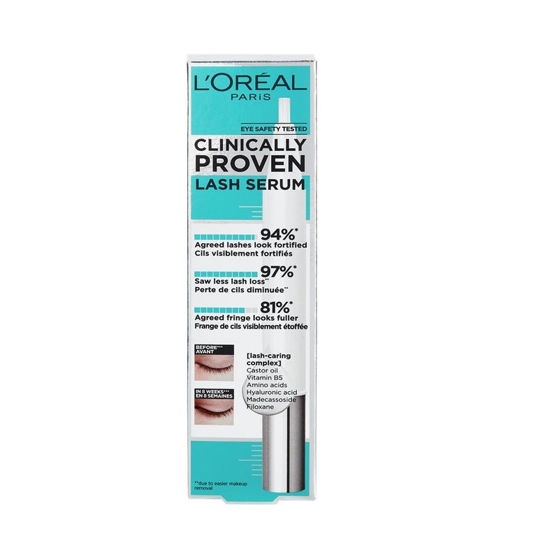 L’Oreal Paris Clinically Proven Eye Lash Serum Transparent