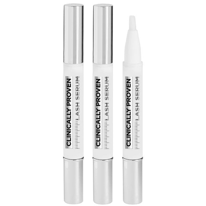 3x L’Oreal Paris Clinically Proven Eye Lash Serum Transparent