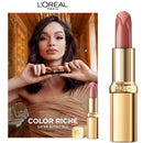 L'Oreal Paris Color Riche Satin Nude Intense Lipstick 540 Nu Unstoppable